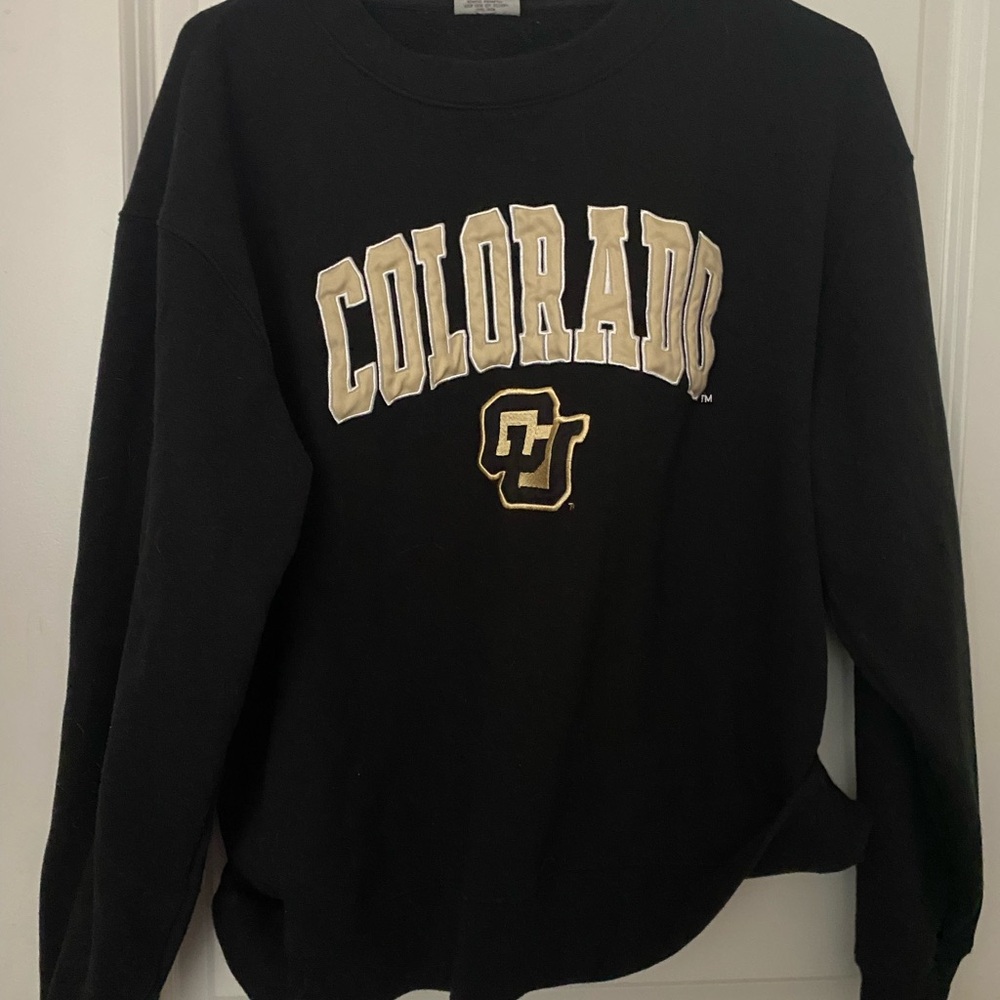 Colorado Black Sweater